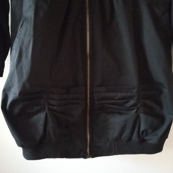 ๐๐ค Lightweight Black Jacket | Mid-season / Fall | Size S ๐ค๐ - Picture 7 of 9